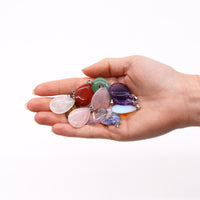Gemstone Teardrops Pendants (12 assorted)  25x18mm - photo 2