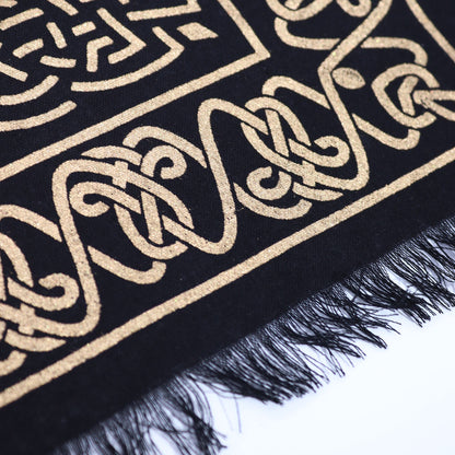 Tapis d'Autel à Franges — Cube de Métatron — 50 × 50 cm - photo 2