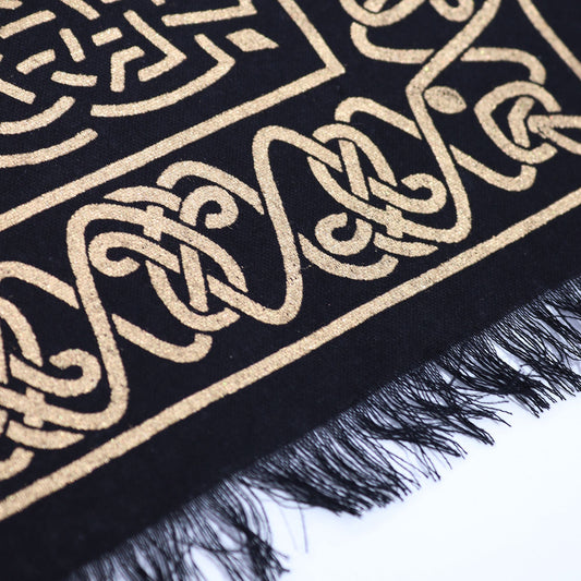 Tapis d'Autel à Franges — Cube de Métatron — 50 × 50 cm - photo 2