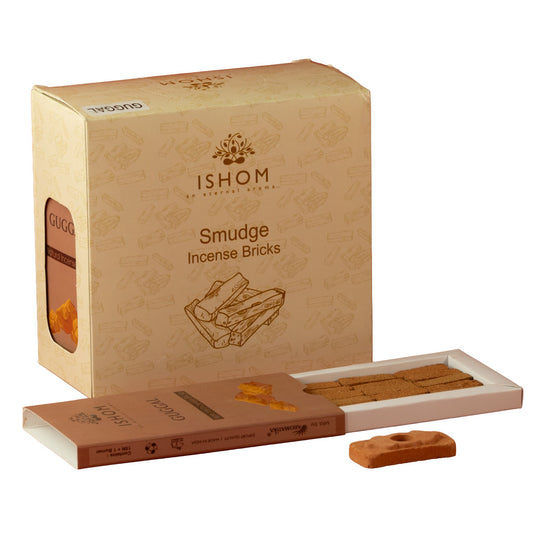 Encens en Briques Ishom Guggal — 15 Briques et Support - photo 2