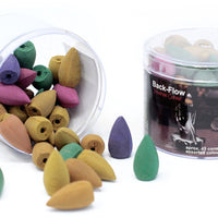 Tub of Assorted Back Flow Incense Cones (aprox 45)