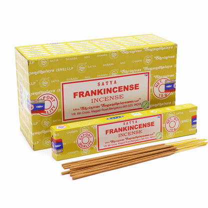 Encens Oliban Frankincense Satya 15g - Résine Pure