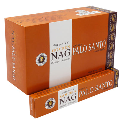 Golden Nag Palo Santo - Encens Purification & Énergie Sacrée – photo 2