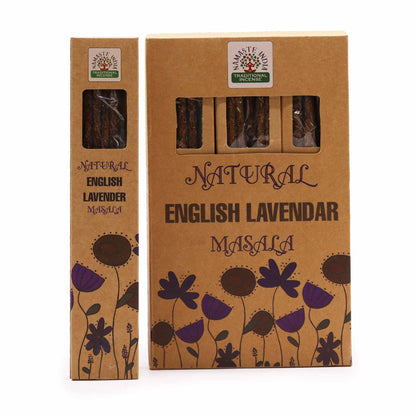 Encens Lavande Masala Naturel - Relaxation & Sommeil – photo 2