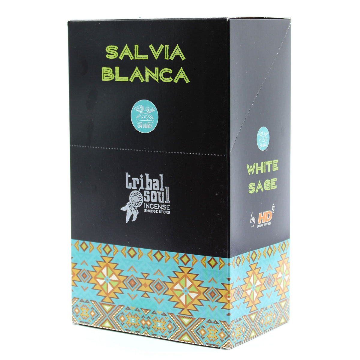 Encens Sauge Blanche Tribal Soul — Bâtonnets Artisanaux – photo 5