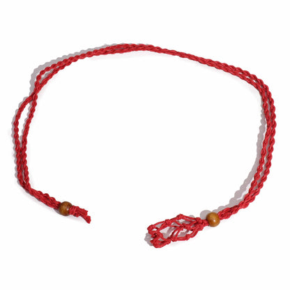 Cordon pour pendentif 45 cm - red - photo 6