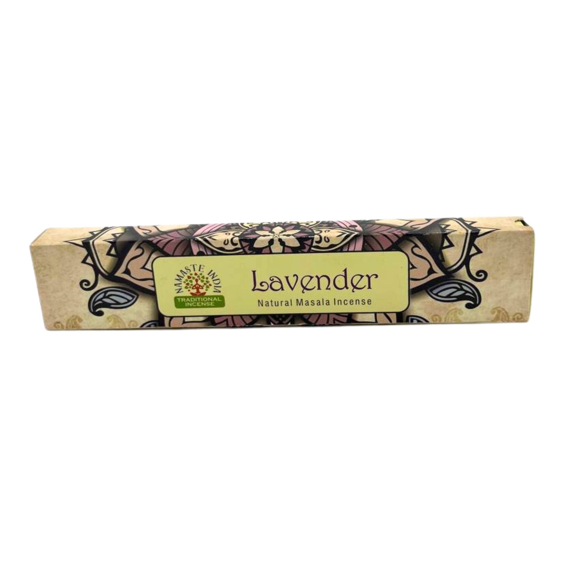 Encens Lavande Namaste Mandala - Masala Artisanal Inde