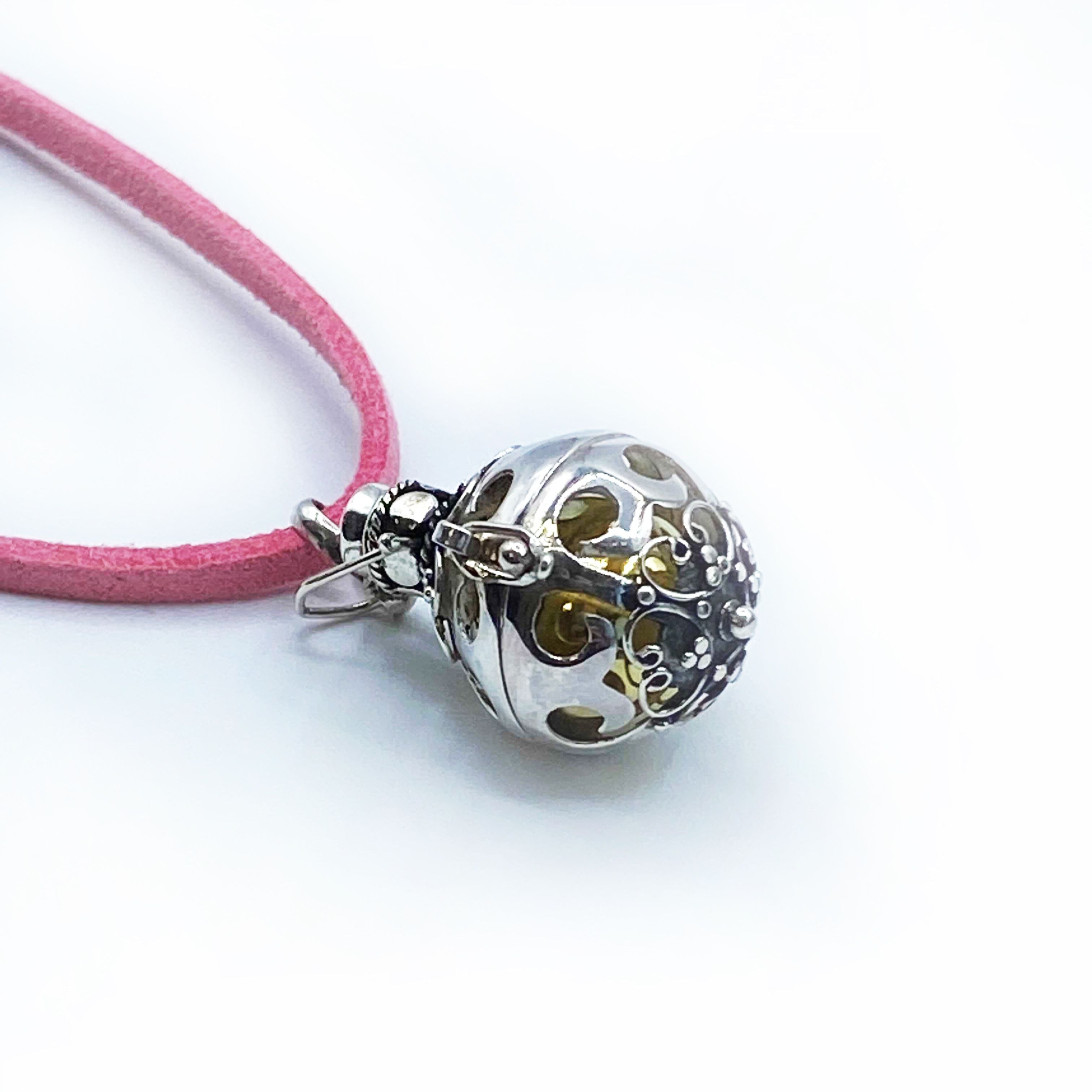 Clochette Ange Argent 925 Bali - Pendentif Porte-Bonheur – photo 2