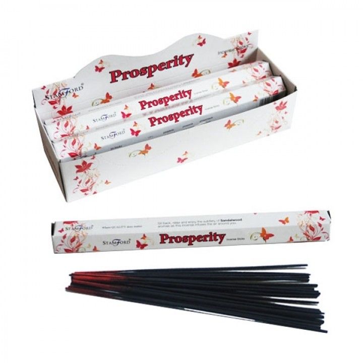 Encens Prospérité Premium - Abondance & Richesse