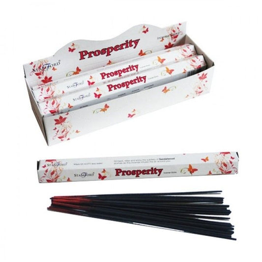 Encens Prospérité Premium - Abondance & Richesse