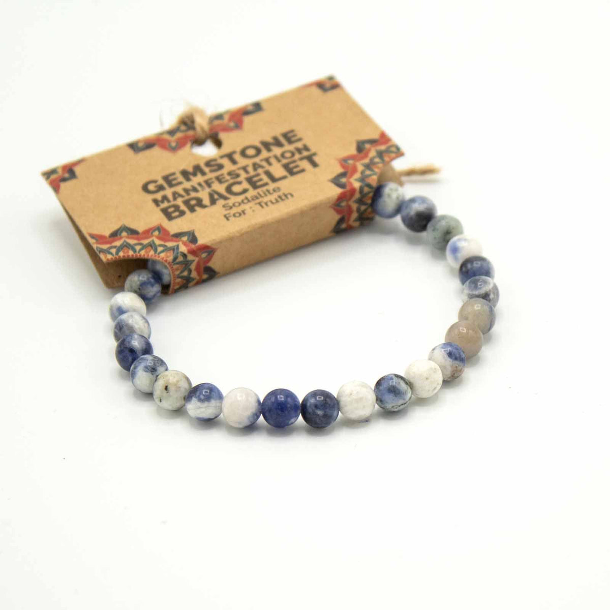 Bracelet de Manifestation en Sodalite — Vérité - photo 2