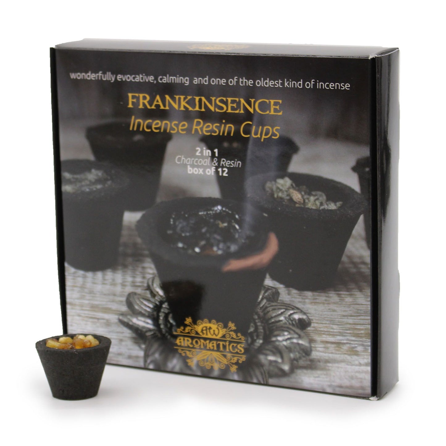 Coupe Résine Décorative - Accessoire Rituel Spirituel – photo 4