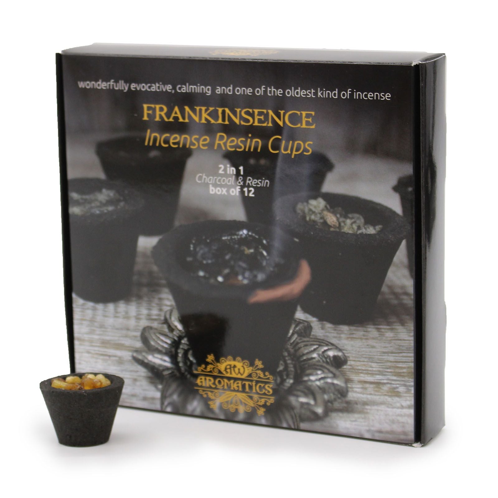 Coupe Résine Décorative - Accessoire Rituel Spirituel – photo 4