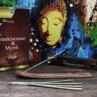 Encens Frankincense & Myrrh — Oliban & Résine Sacrée – photo 2