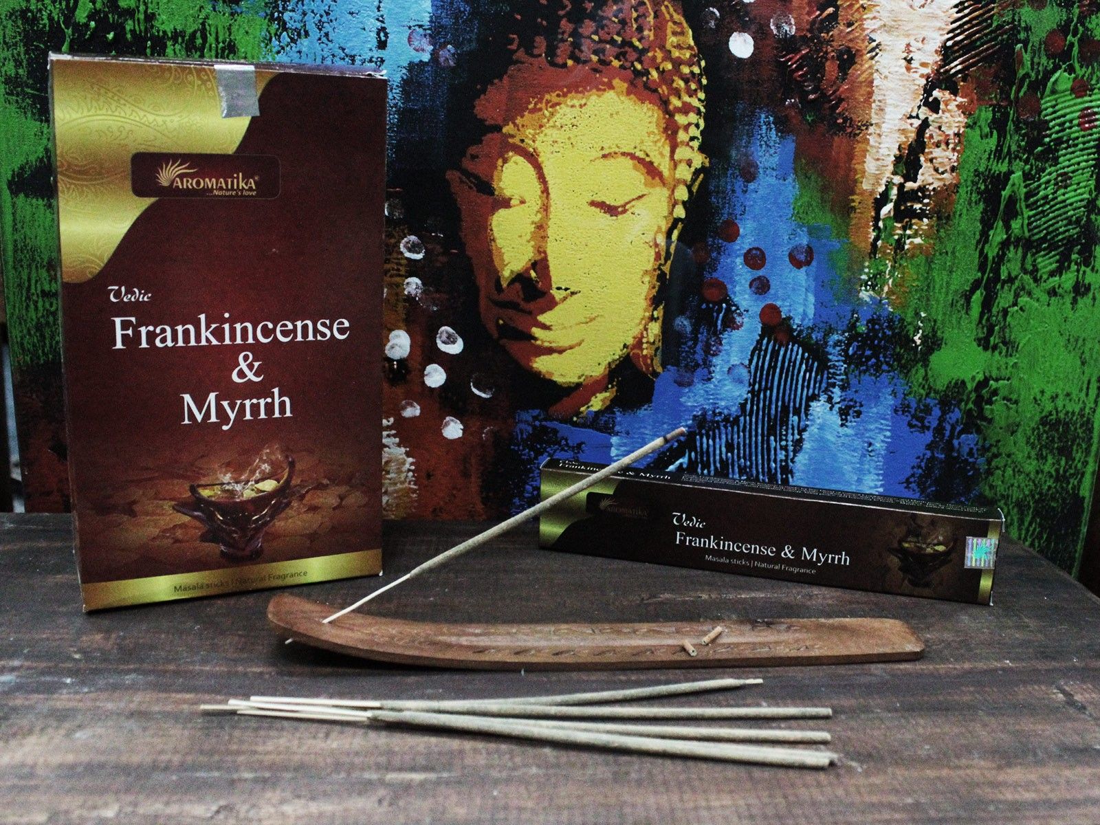 Encens Frankincense & Myrrh — Oliban & Résine Sacrée – photo 2