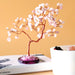 Grand arbre de vie en Quartz Rose