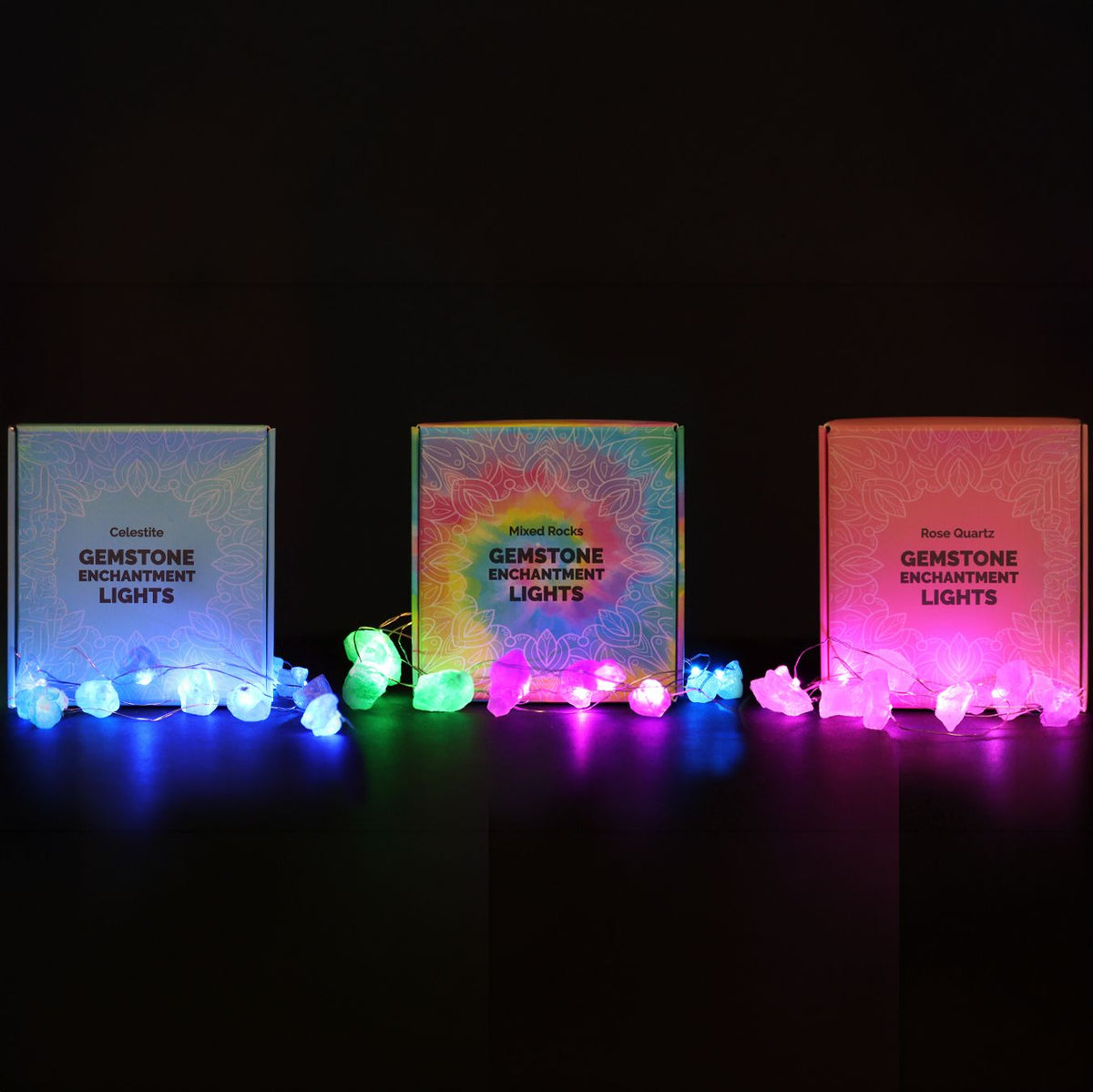 Guirlande Lumineuse en Célestine Brute — USB - photo 3