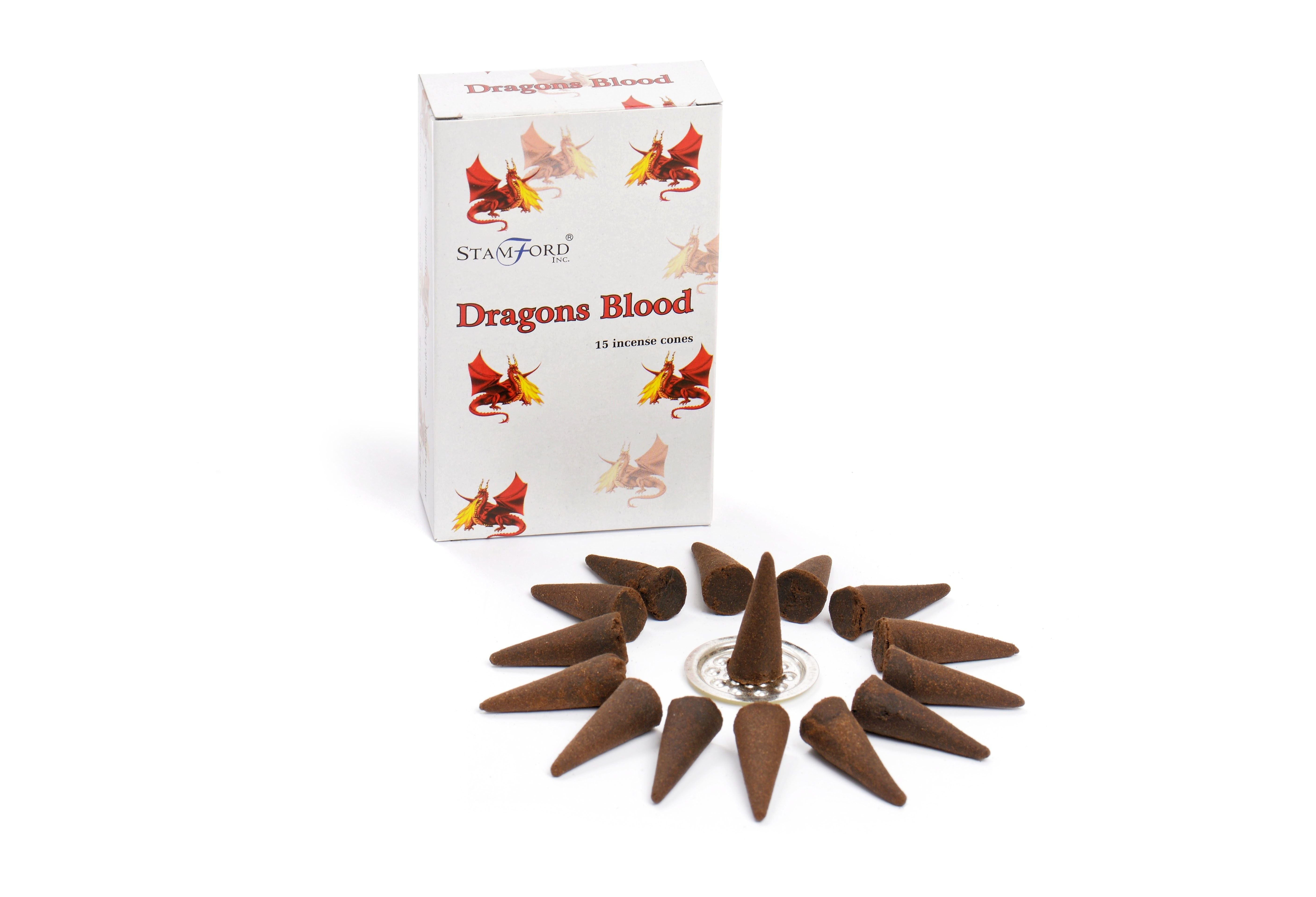 Encens Cônes Sang de Dragon - Relaxation & Méditation – photo 3