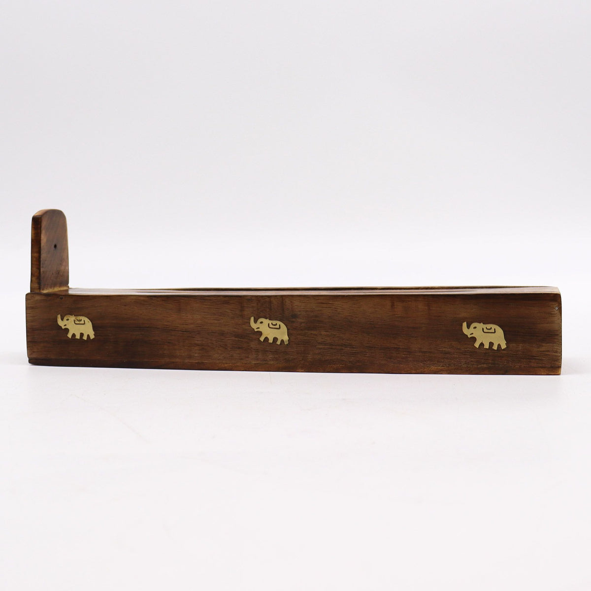 Boîte à Encens en Bois de Manguier - Motifs Assortis (Artisanat Inde) – photo 4