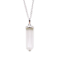 Pendentif Pointe Quartz Cristal - Clarté & Protection – photo 2