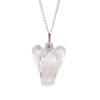 Pendentif Ange Gardien - Cristal de Roche - photo 2