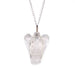 Pendentif Ange Gardien - Cristal de Roche - photo 2