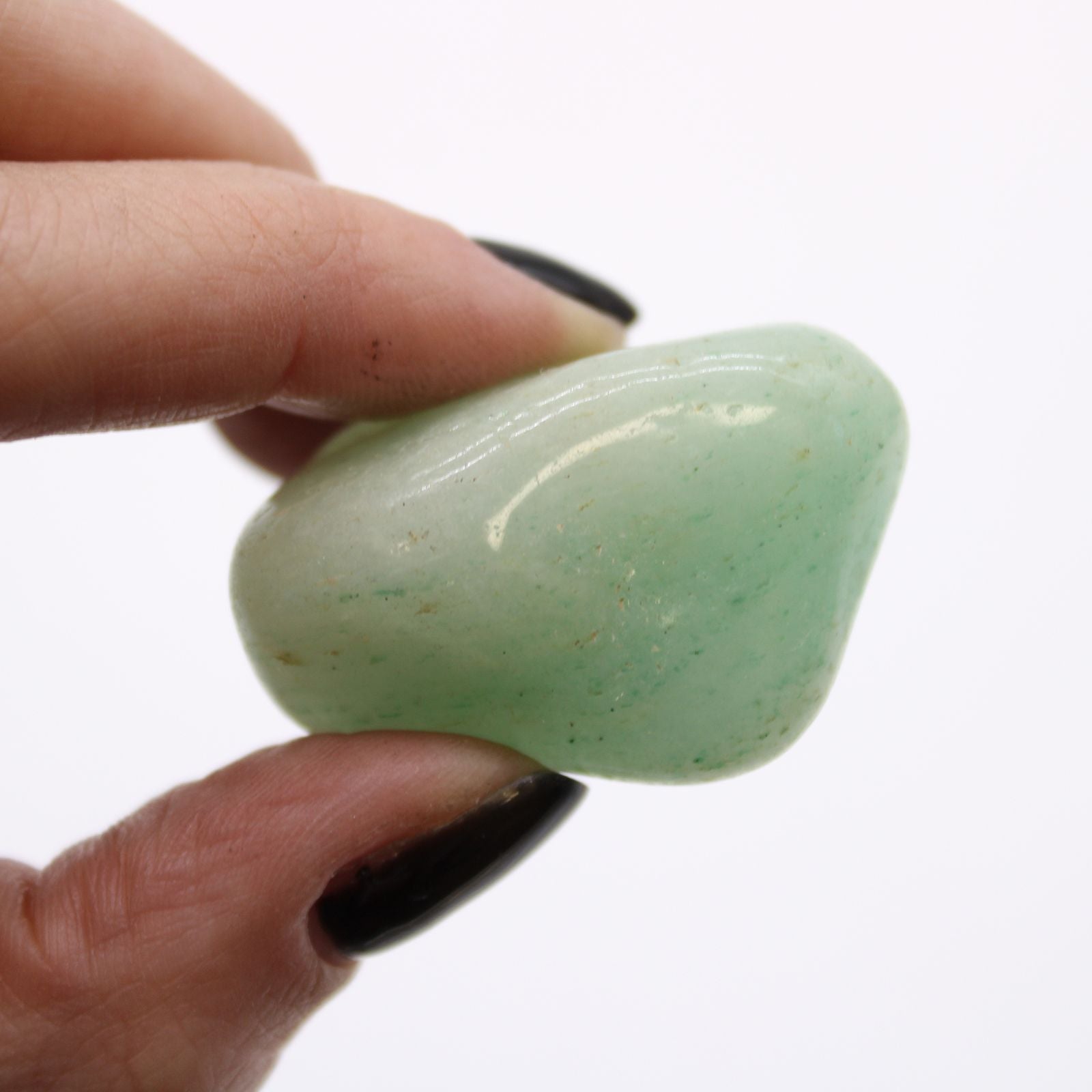 Sachet de 12 pierres roulées d'Afrique - Aventurine - photo 2