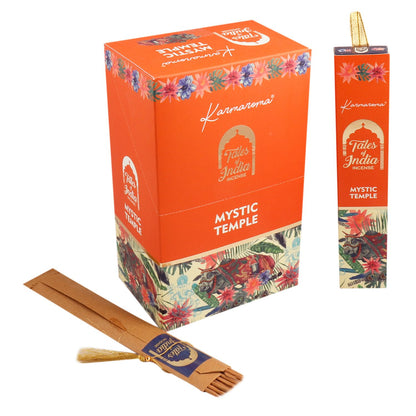 Encens Tales of India Mystic Temple 15g - Santal & Rose