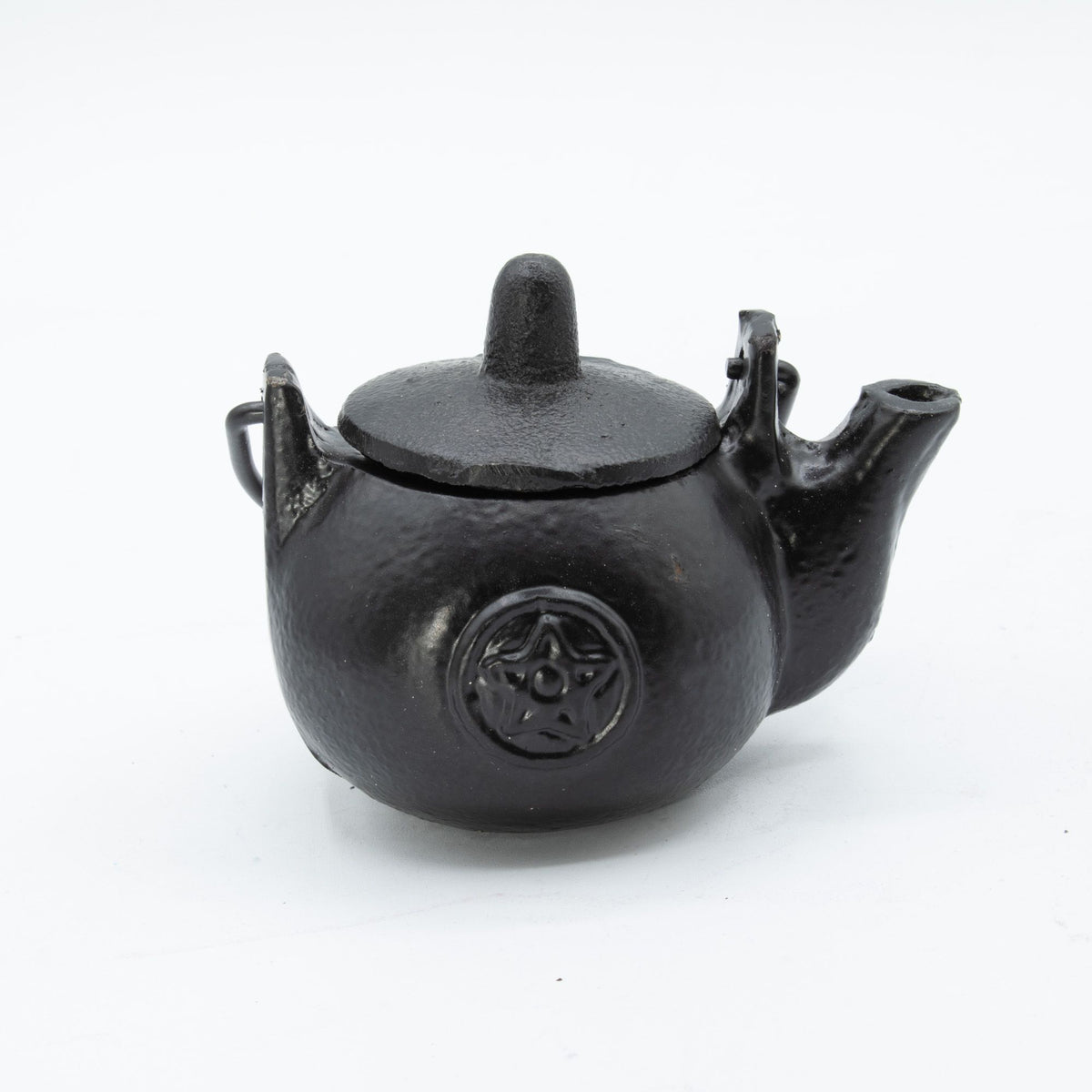 Pot Rituel en Fonte — Pentagramme — Petit Modèle - photo 3