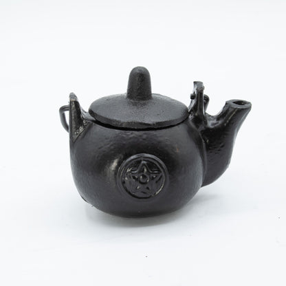 Pot Rituel en Fonte — Pentagramme — Petit Modèle - photo 3