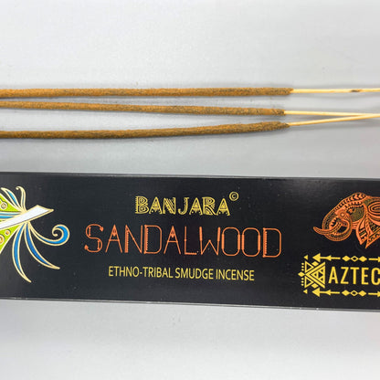 Encens Santal Banjara Tribal Smudge - Relaxation & Purification – photo 3