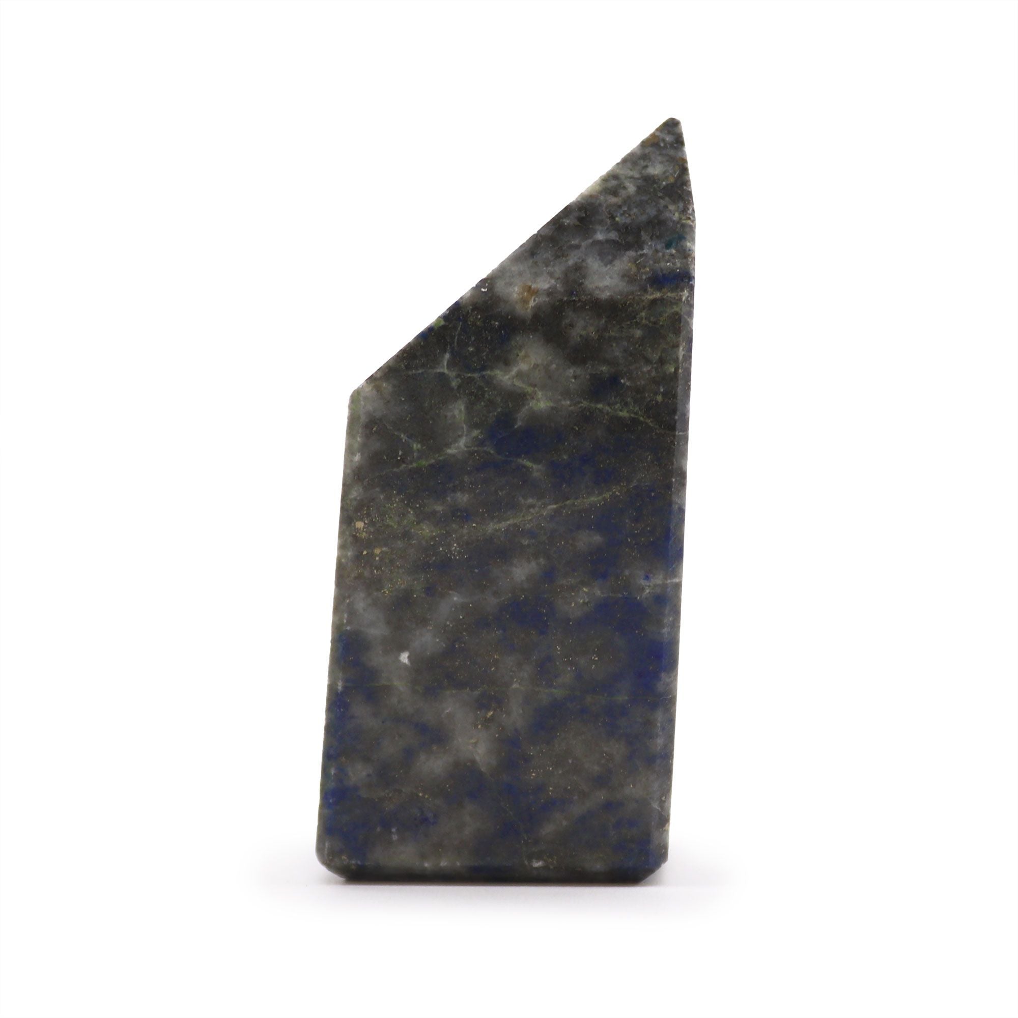 Lot de pointes en Lapis-Lazuli d'Afghanistan (6 cm)