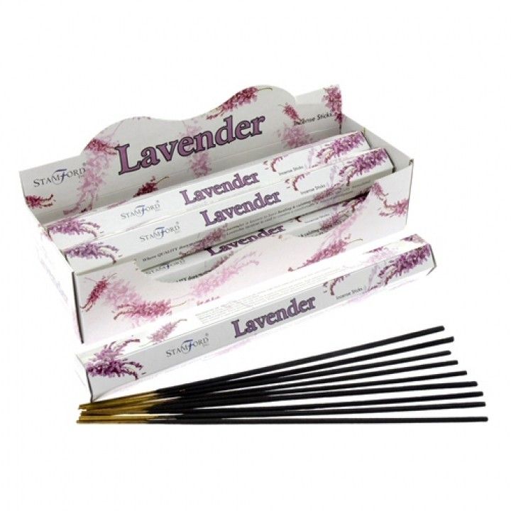 Encens Lavande Premium - Purifiant & Apaisant