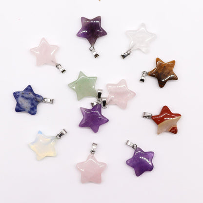 Pendentif Étoiles (12 assortis)