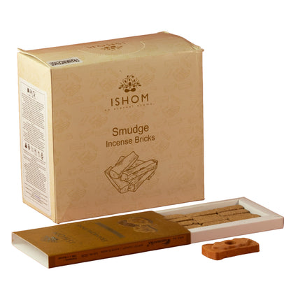 Encens en Briques Ishom Oliban — 15 Briques et Support - photo 2