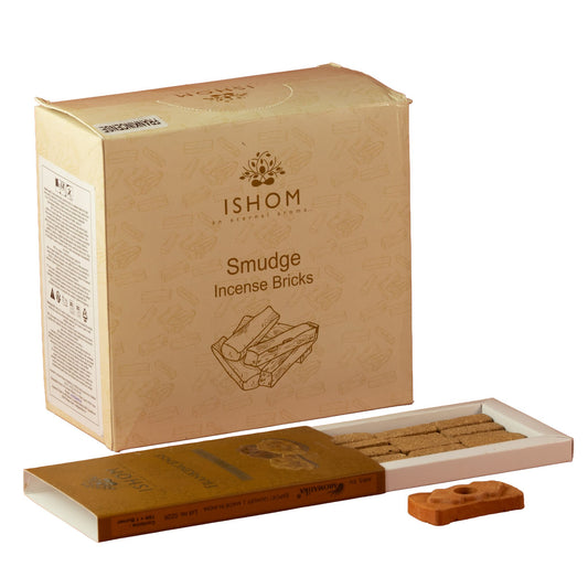 Encens en Briques Ishom Oliban — 15 Briques et Support - photo 2