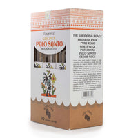 30g Golden Palo Santo Smudging Resin Sticks (6s)