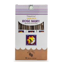 Golden Rose Mary Smudging Resin Sticks - 30g