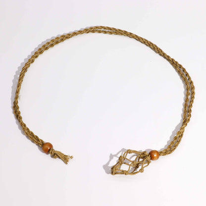 Collier Pierre Naturelle Cordon 45cm - 11 Coloris – photo 16