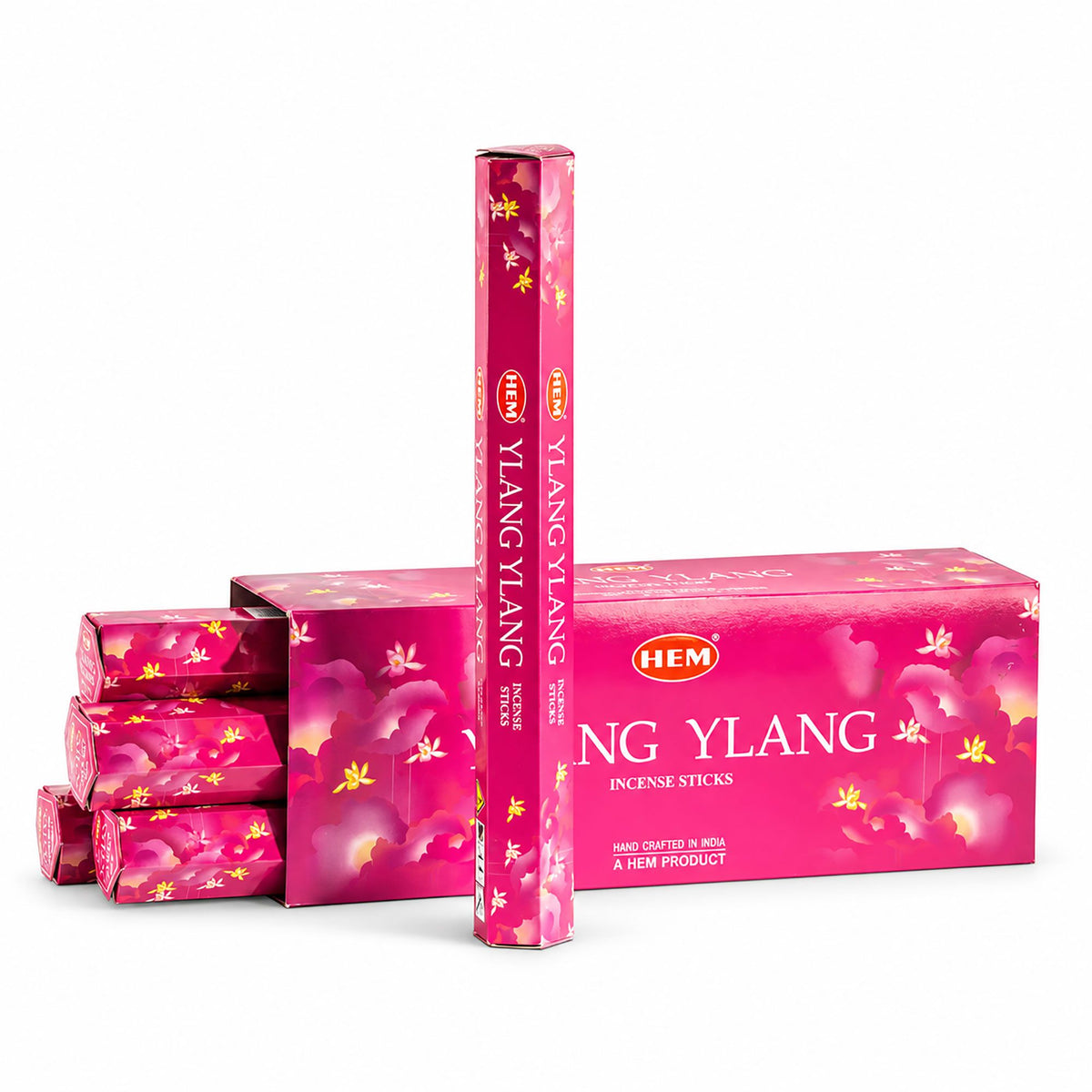 Encens HEM Ylang Ylang — Boîte Hexagonale - photo 2
