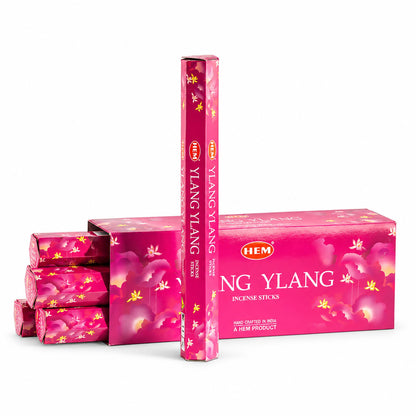 Encens HEM Ylang Ylang — Boîte Hexagonale - photo 2