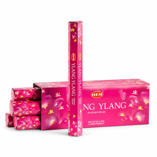 Encens HEM Ylang Ylang — Boîte Hexagonale - photo 2