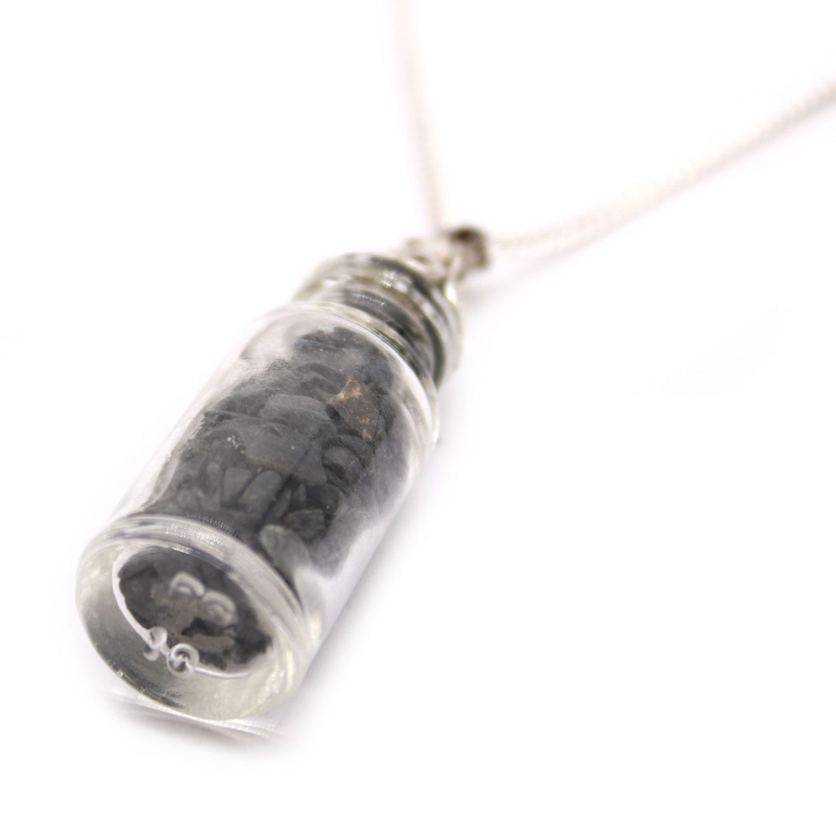 Collier flacon de pierres - Onyx - photo 3