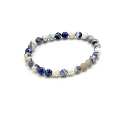 Bracelet de Manifestation en Sodalite — Vérité