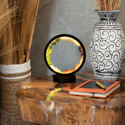 Lampe Halo 7 Chakras — 7 Pierres Naturelles - photo 7