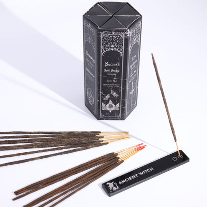 Pyramide Encens Sorcière 5 Rituels - Pendules & Cartes