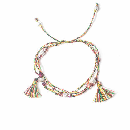 Bracelet Temple Panca Datu - 5 Couleurs Bouddhiste