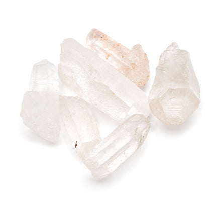 Quartz Himalayen Brut - Lot de Pièces Naturelles