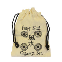 Fengshui Quatra-Set Natural Quartz