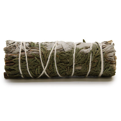 Bâton de Sauge Blanche & Cèdre 10 cm - Purification
